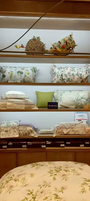 居家生活｜日比家族Sanderson英國皇室御用品牌親膚透氣