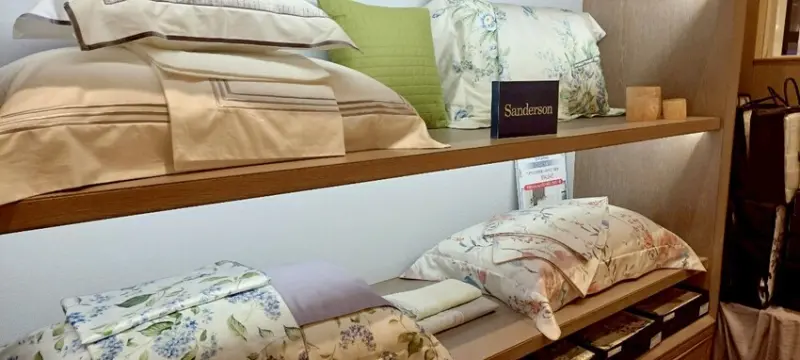 居家生活｜日比家族Sanderson英國皇室御用品牌親膚透氣