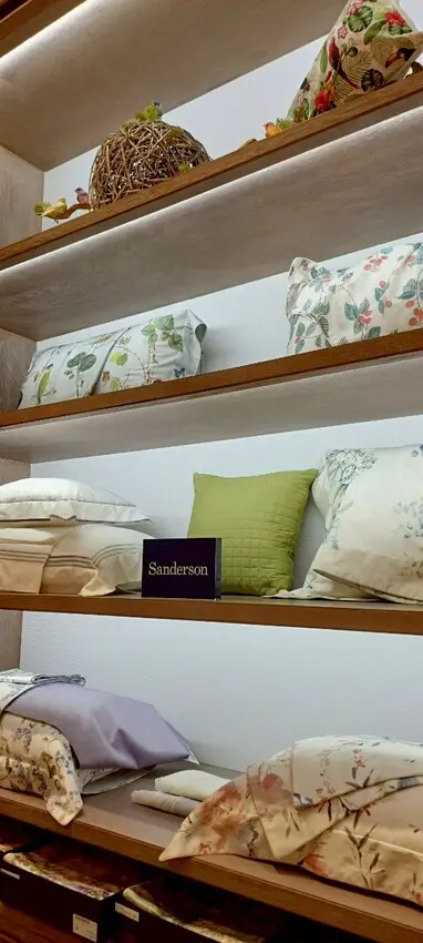 居家生活｜日比家族Sanderson英國皇室御用品牌親膚透氣