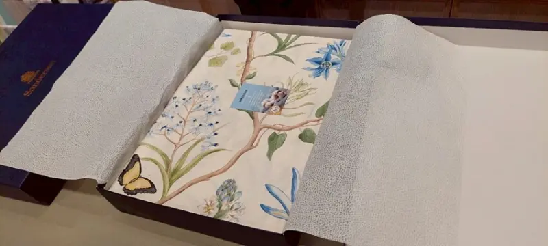 居家生活｜日比家族Sanderson英國皇室御用品牌親膚透氣