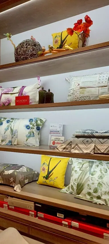 居家生活｜日比家族Sanderson英國皇室御用品牌親膚透氣