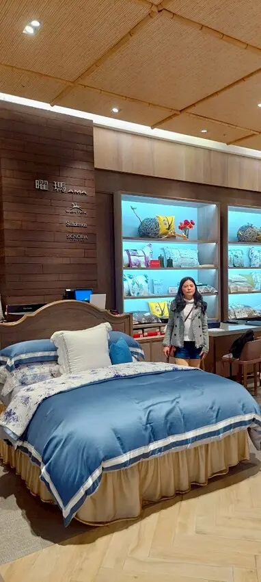 居家生活｜日比家族Sanderson英國皇室御用品牌親膚透氣