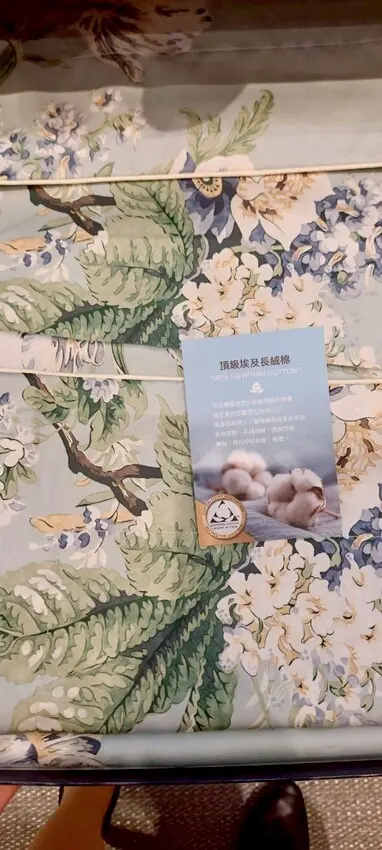 居家生活｜日比家族Sanderson英國皇室御用品牌親膚透氣