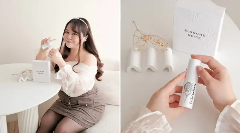【護手霜推薦】BLANCHE NEIGE 雪漾亮白護手霜～保