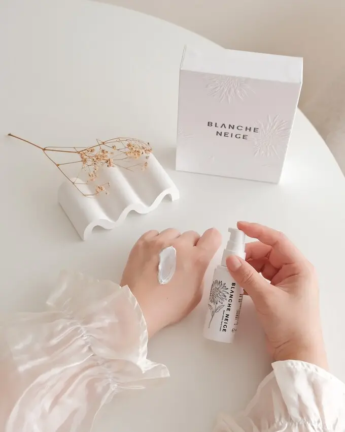 【護手霜推薦】BLANCHE NEIGE 雪漾亮白護手霜～保
