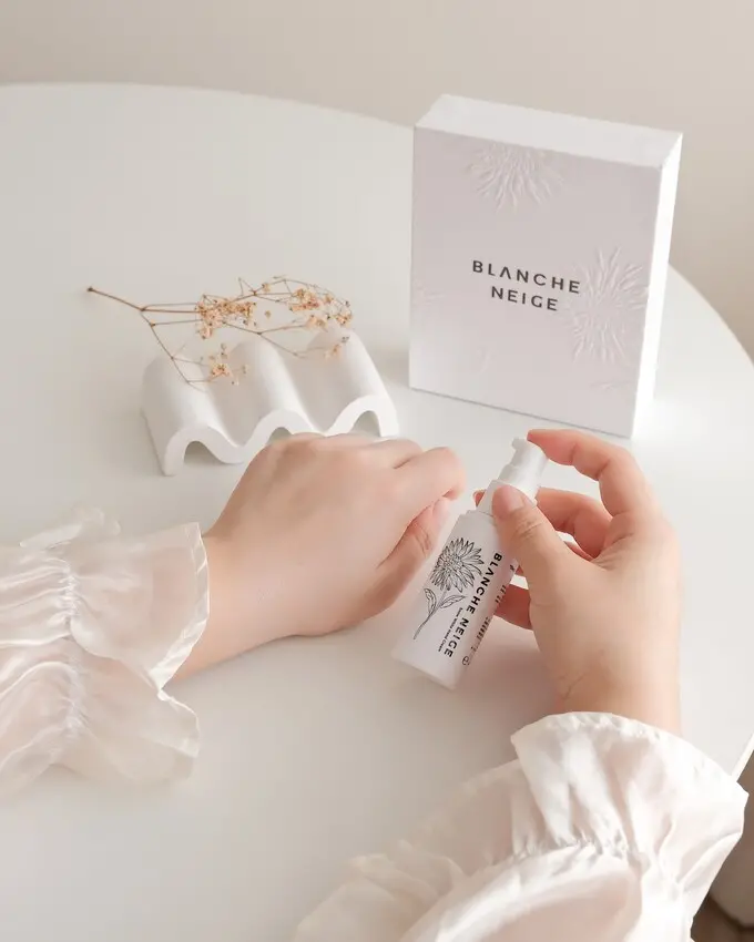 【護手霜推薦】BLANCHE NEIGE 雪漾亮白護手霜～保