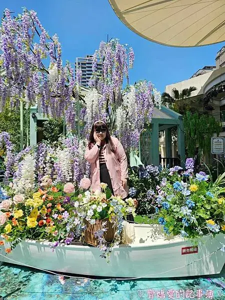 林口三井MITSUI OUTLET PARK「莫內花園秘境」