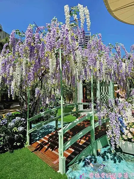 林口三井MITSUI OUTLET PARK「莫內花園秘境」