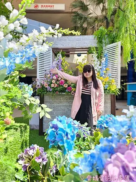 林口三井MITSUI OUTLET PARK「莫內花園秘境」