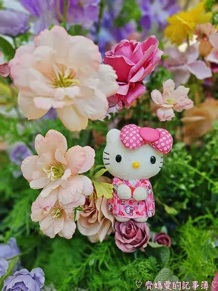 林口三井MITSUI OUTLET PARK「莫內花園秘境」