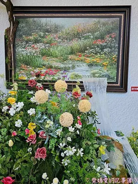 林口三井MITSUI OUTLET PARK「莫內花園秘境」