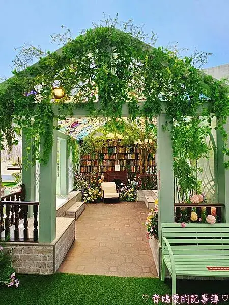 林口三井MITSUI OUTLET PARK「莫內花園秘境」