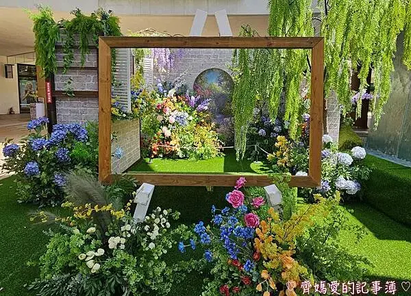 林口三井MITSUI OUTLET PARK「莫內花園秘境」