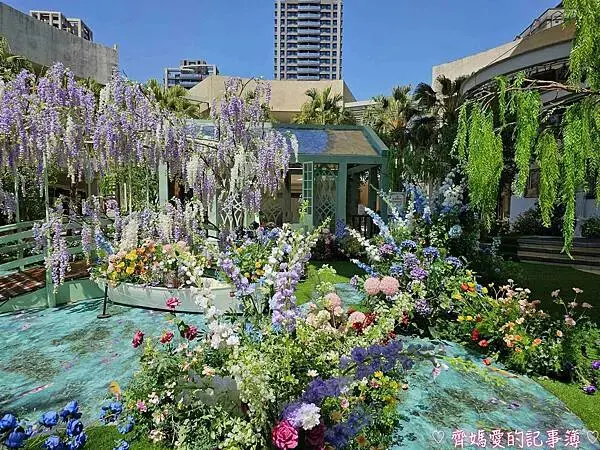 林口三井MITSUI OUTLET PARK「莫內花園秘境」