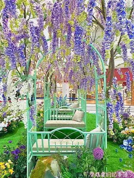 林口三井MITSUI OUTLET PARK「莫內花園秘境」