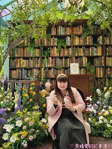 林口三井MITSUI OUTLET PARK「莫內花園秘境」