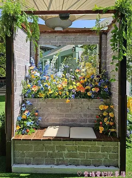 林口三井MITSUI OUTLET PARK「莫內花園秘境」