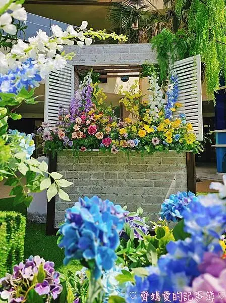 林口三井MITSUI OUTLET PARK「莫內花園秘境」