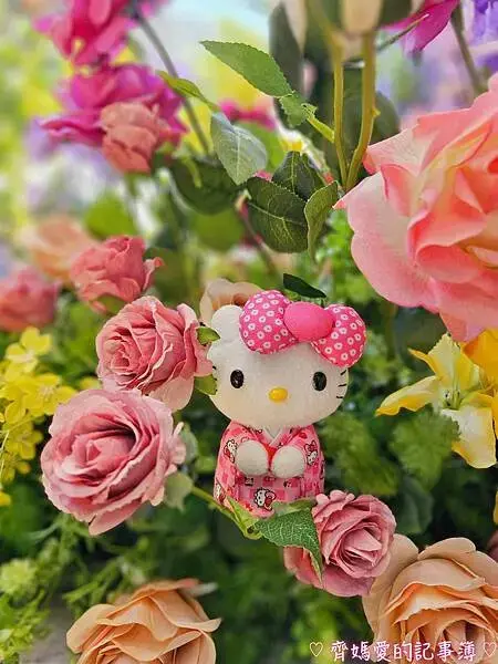 林口三井MITSUI OUTLET PARK「莫內花園秘境」