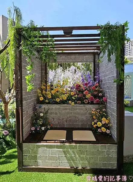 林口三井MITSUI OUTLET PARK「莫內花園秘境」