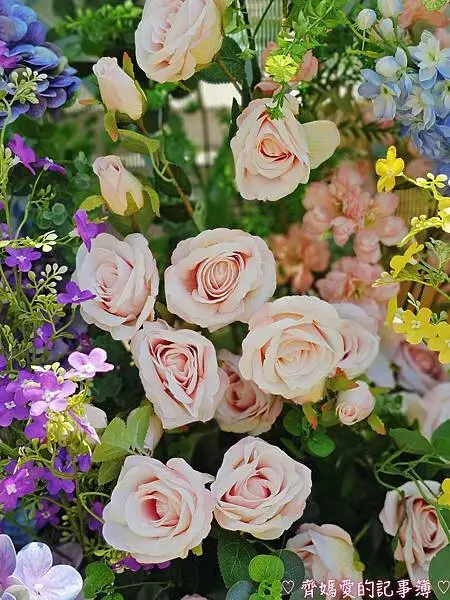 林口三井MITSUI OUTLET PARK「莫內花園秘境」