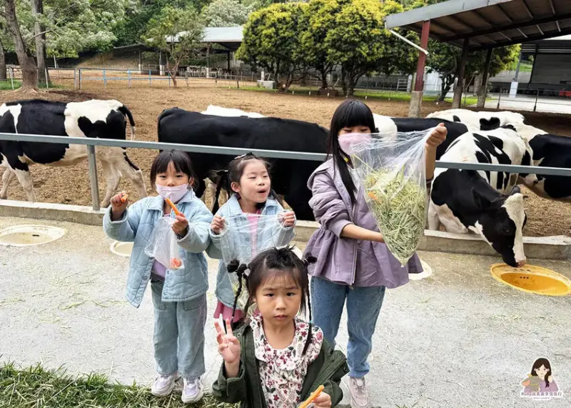 【彰化市景點】日月山景休閒農場，免門票入園，紅蘿蔔20元、牧