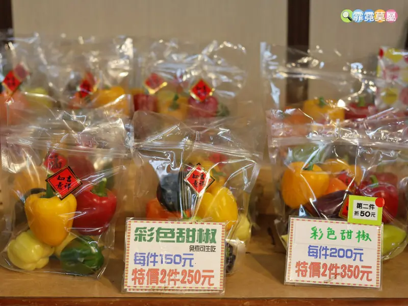 ★新竹親子景點★ 金勇番茄農場，全國番茄品種最多的休閒農場，