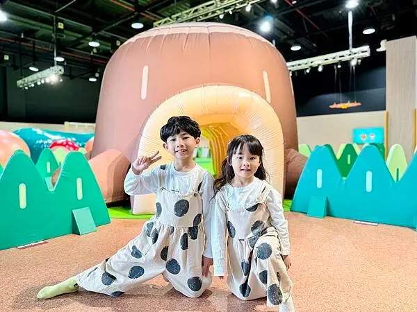 ★台北親子展覽推薦★『INSECT PARK昆蟲島互動樂園』