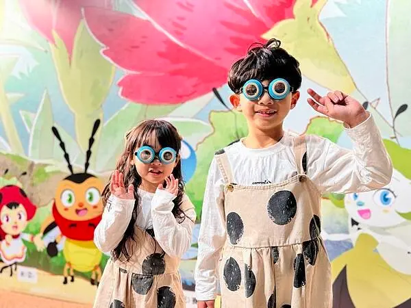 ★台北親子展覽推薦★『INSECT PARK昆蟲島互動樂園』