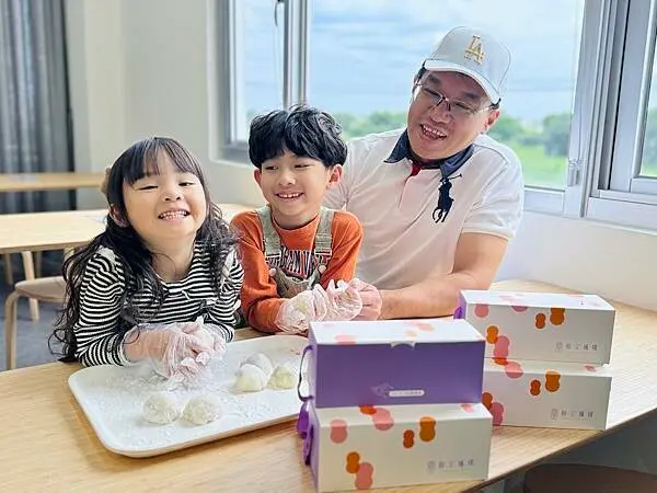 ★宜蘭親子景點推薦★宜蘭礁溪老字號手工麻糬『聯全麻糬』手作概