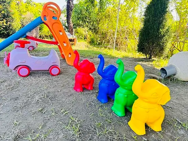 ★彰化親子景點推薦★彰化田尾最新『有樂莊園』百元門票全額抵，