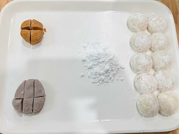 ★宜蘭親子景點推薦★宜蘭礁溪老字號手工麻糬『聯全麻糬』手作概