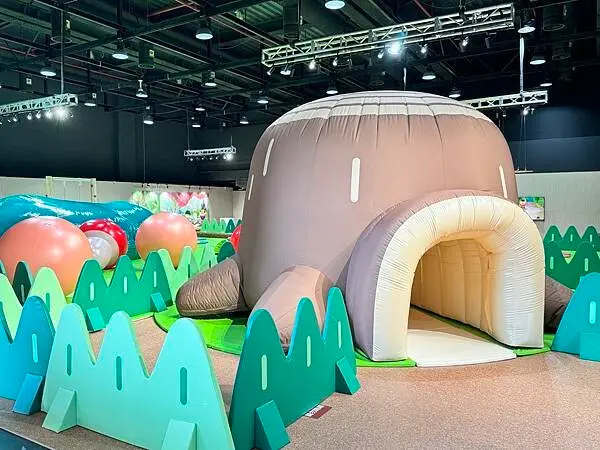 ★台北親子展覽推薦★『INSECT PARK昆蟲島互動樂園』