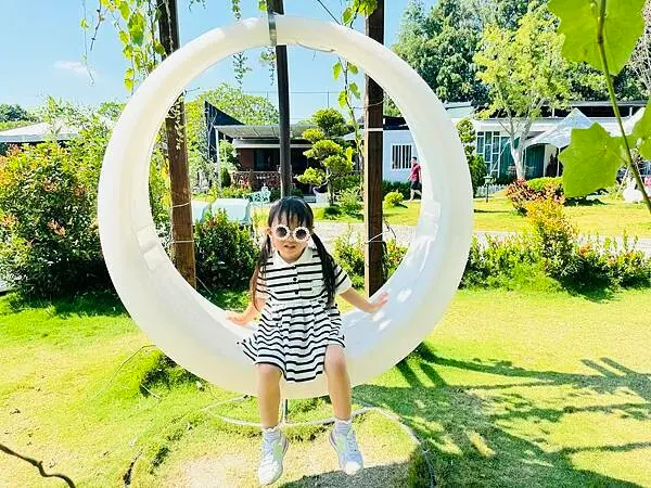 ★彰化親子景點推薦★彰化田尾最新『有樂莊園』百元門票全額抵，