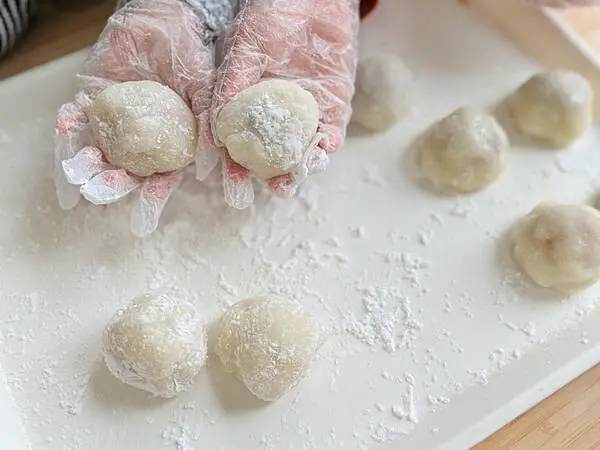 ★宜蘭親子景點推薦★宜蘭礁溪老字號手工麻糬『聯全麻糬』手作概