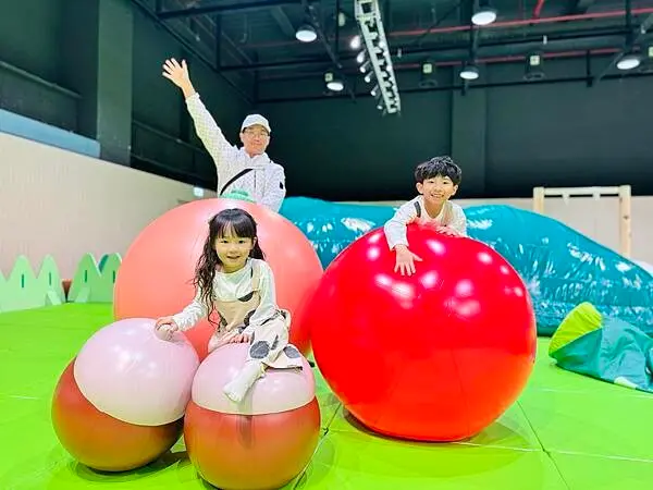 ★台北親子展覽推薦★『INSECT PARK昆蟲島互動樂園』