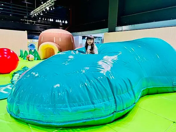 ★台北親子展覽推薦★『INSECT PARK昆蟲島互動樂園』