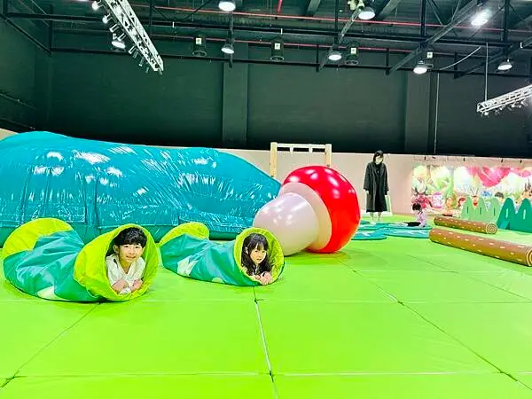 ★台北親子展覽推薦★『INSECT PARK昆蟲島互動樂園』