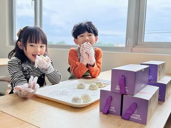 ★宜蘭親子景點推薦★宜蘭礁溪老字號手工麻糬『聯全麻糬』手作概