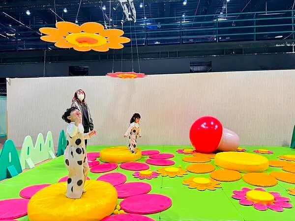 ★台北親子展覽推薦★『INSECT PARK昆蟲島互動樂園』