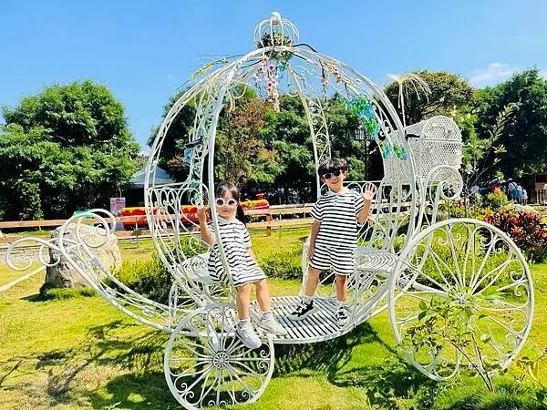 ★彰化親子景點推薦★彰化田尾最新『有樂莊園』百元門票全額抵，