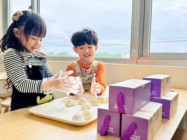 ★宜蘭親子景點推薦★宜蘭礁溪老字號手工麻糬『聯全麻糬』手作概