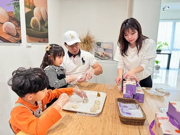 ★宜蘭親子景點推薦★宜蘭礁溪老字號手工麻糬『聯全麻糬』手作概