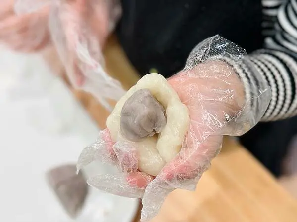 ★宜蘭親子景點推薦★宜蘭礁溪老字號手工麻糬『聯全麻糬』手作概