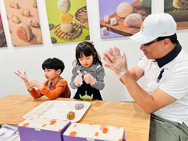 ★宜蘭親子景點推薦★宜蘭礁溪老字號手工麻糬『聯全麻糬』手作概