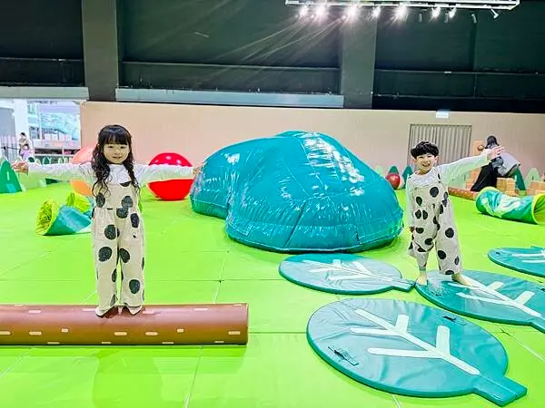 ★台北親子展覽推薦★『INSECT PARK昆蟲島互動樂園』