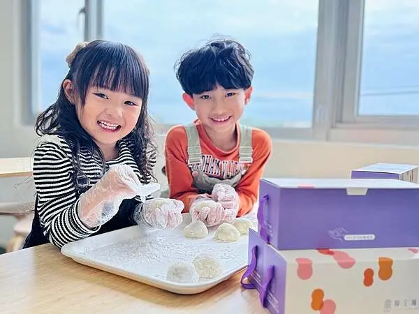 ★宜蘭親子景點推薦★宜蘭礁溪老字號手工麻糬『聯全麻糬』手作概