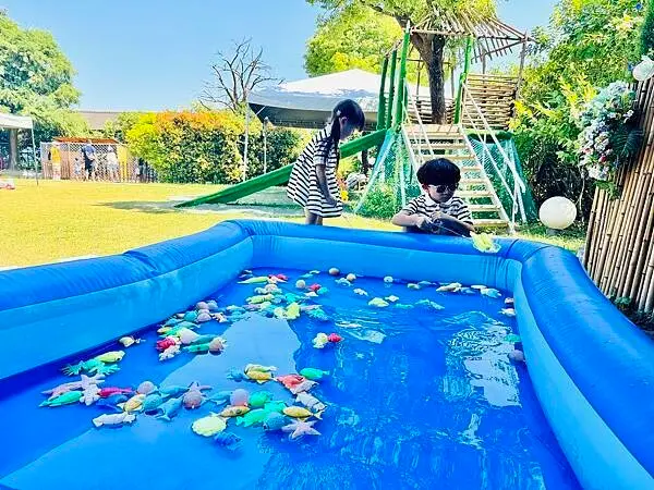 ★彰化親子景點推薦★彰化田尾最新『有樂莊園』百元門票全額抵，