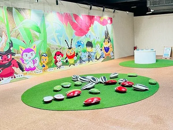 ★台北親子展覽推薦★『INSECT PARK昆蟲島互動樂園』