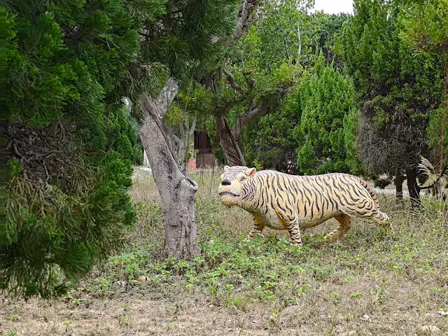 秋茂園 - 十二生肖 - 虎